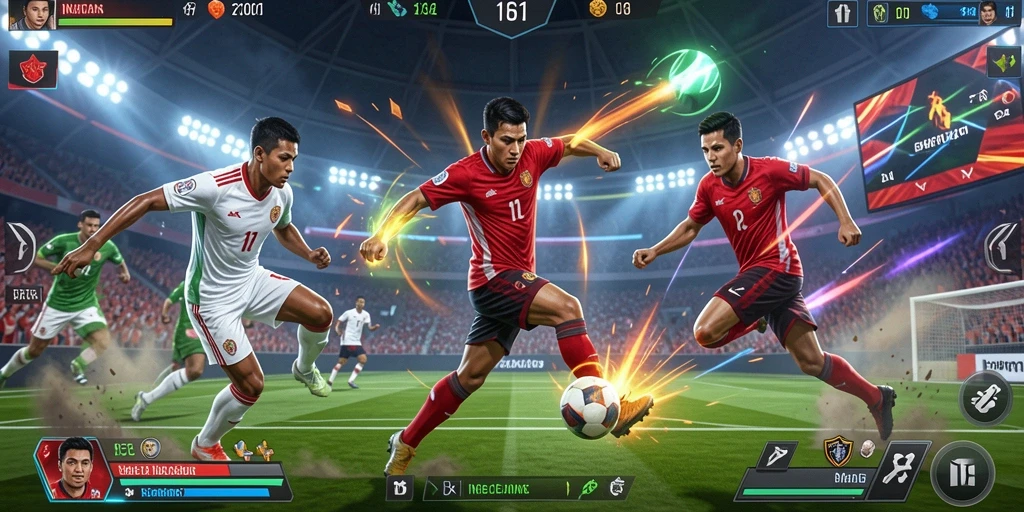 Tampilan antarmuka yang menarik dan mudah dinavigasi.