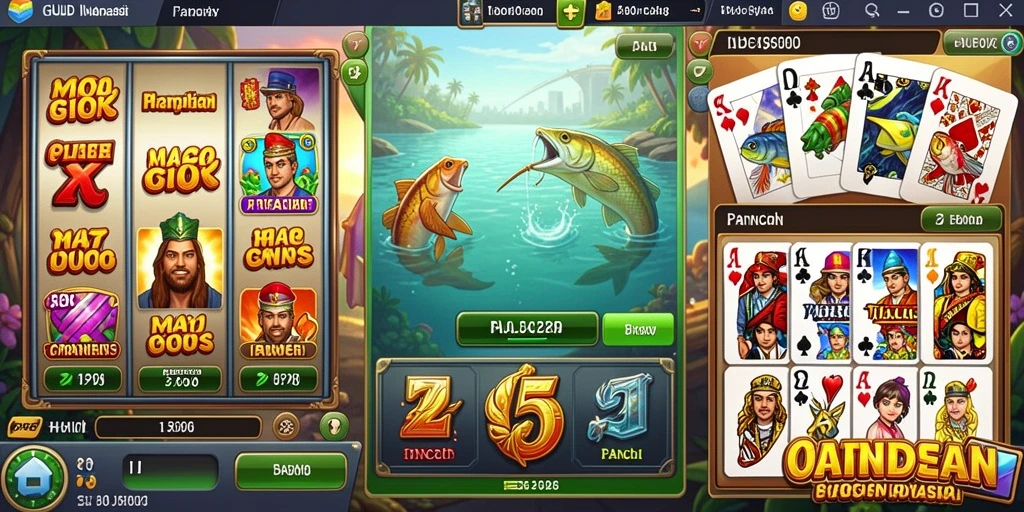 Tampilan awal game BATA123 yang menawan.