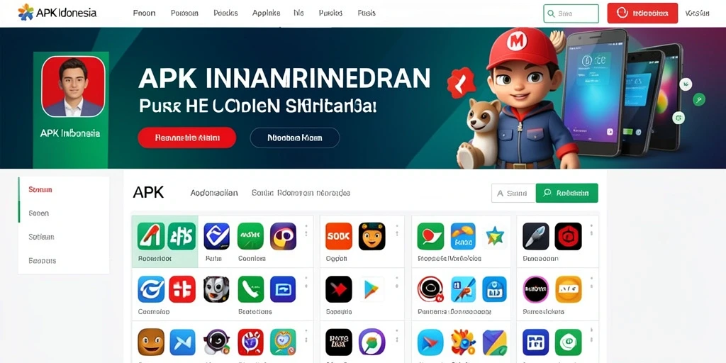 Tampilan antarmuka pengguna yang ramah dan menarik.