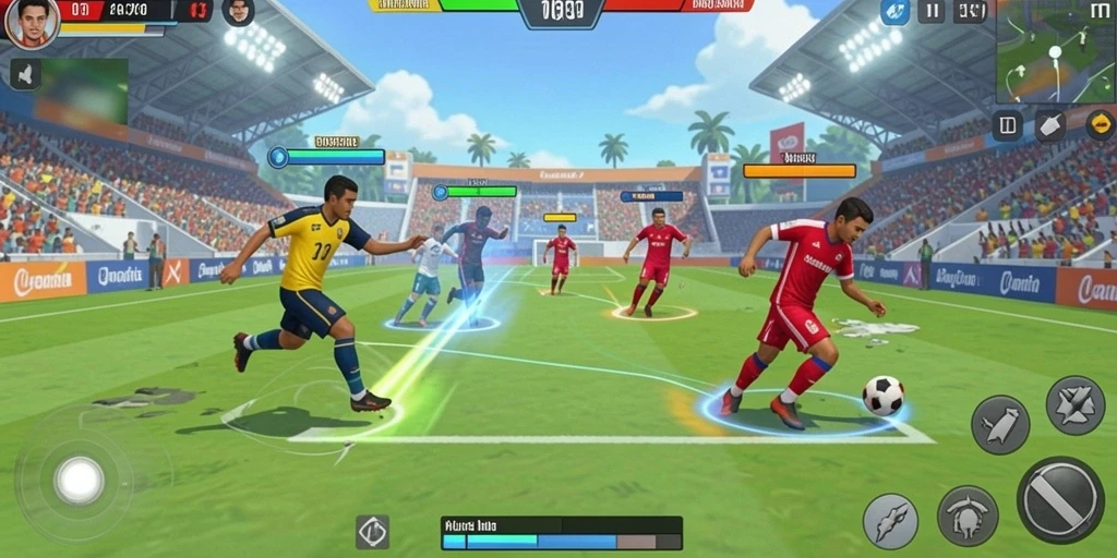 Tampilan menarik dengan banyak pilihan mesin slot.