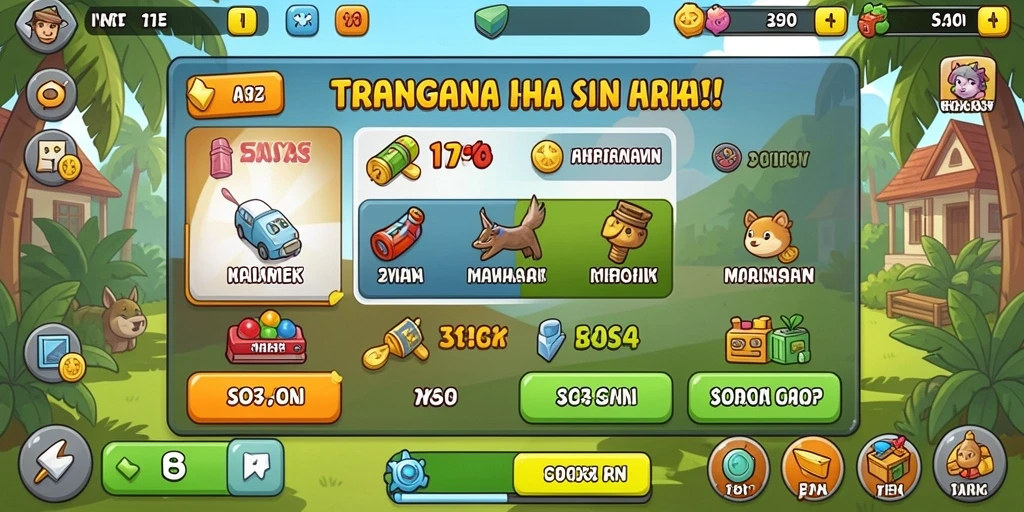 Tampilan antarmuka pengguna yang bersih dan intuitif.