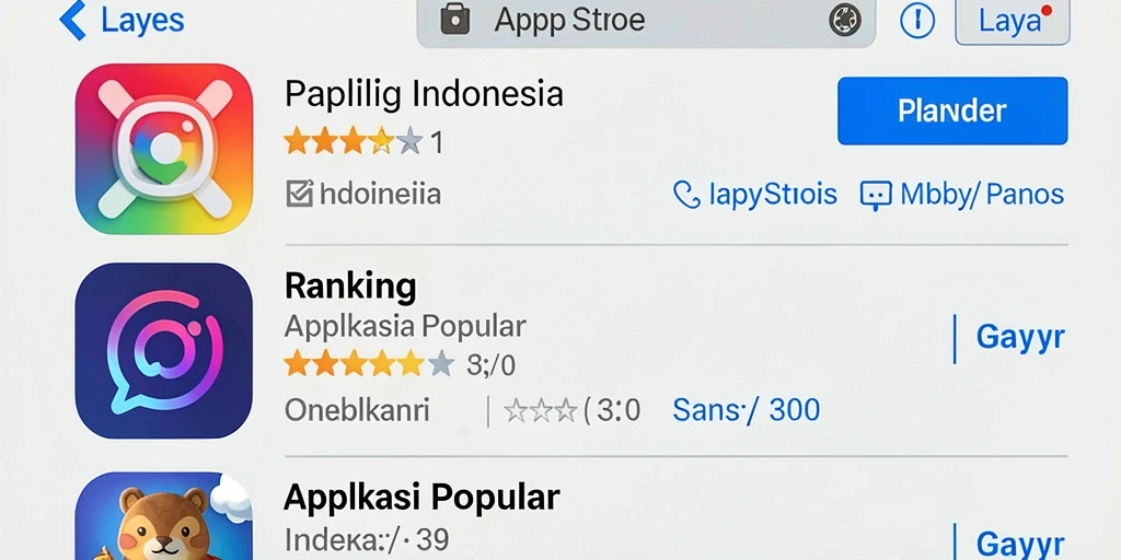 Tampilan antarmuka yang ramah pengguna.