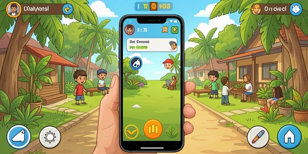 Tampilan antarmuka yang menarik dan user-friendly.