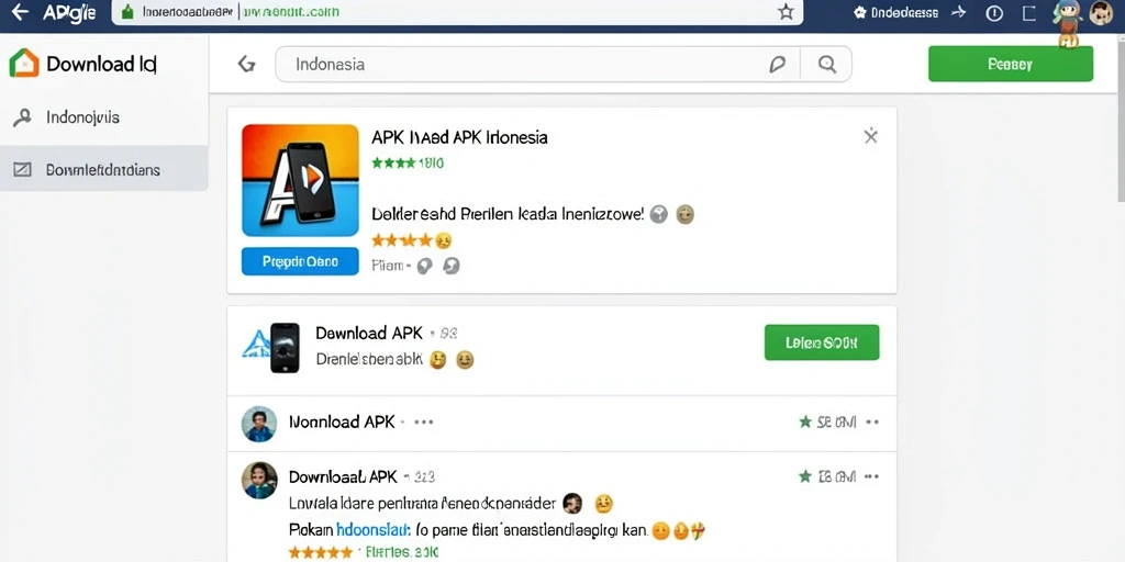 Screenshot menampilkan tampilan antarmuka yang menarik.