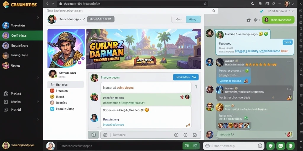 Tampilan antarmuka pengguna yang ramah dan mudah dinavigasi.