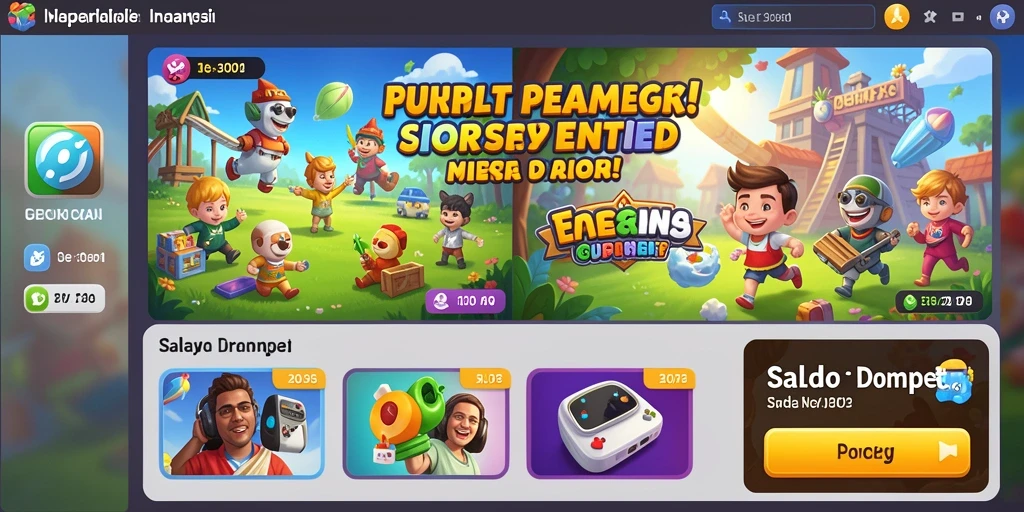 Antarmuka aplikasi yang menarik dan user-friendly.