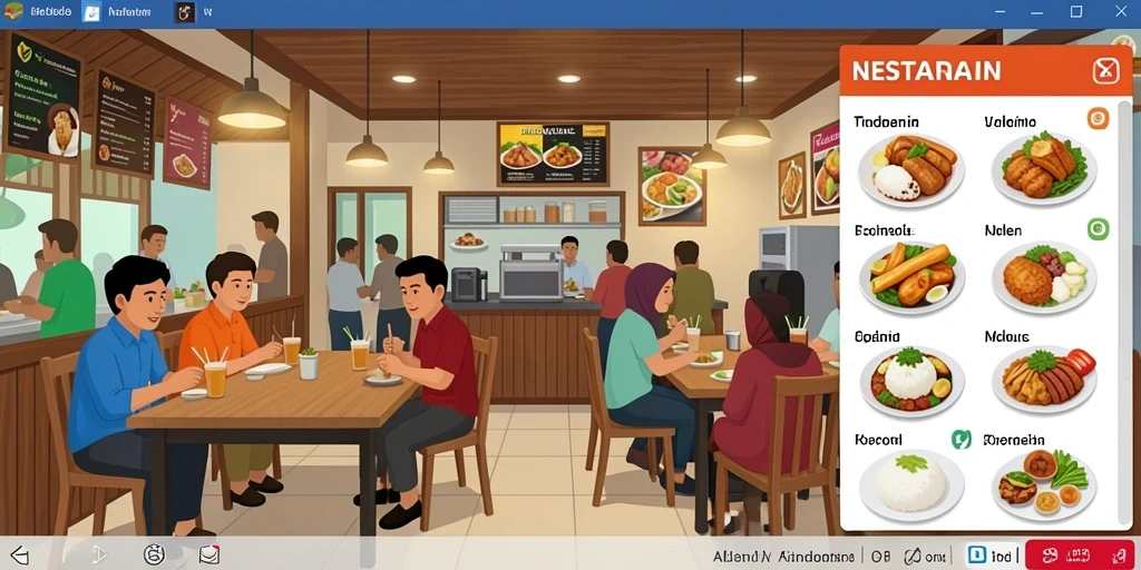 Tampilan antarmuka yang menarik dan mudah dipahami.