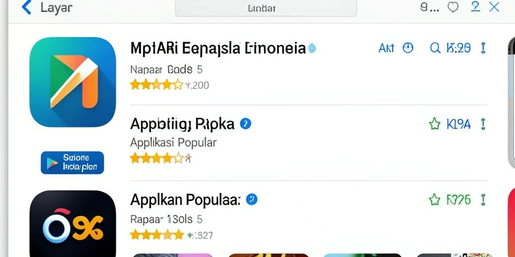 Tampilan antarmuka pengguna yang menarik dan mudah digunakan.