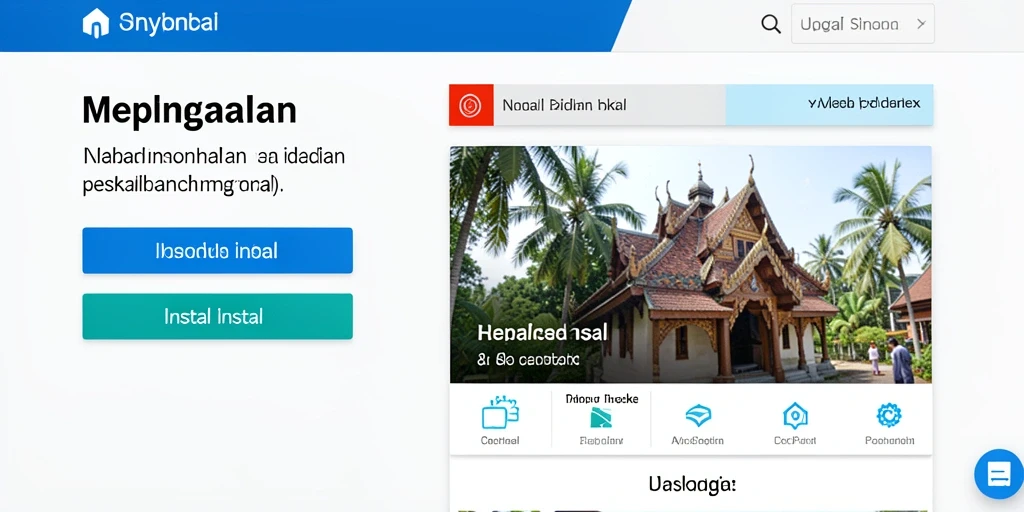 Tampilan antarmuka yang user-friendly di REJEKIBET.
