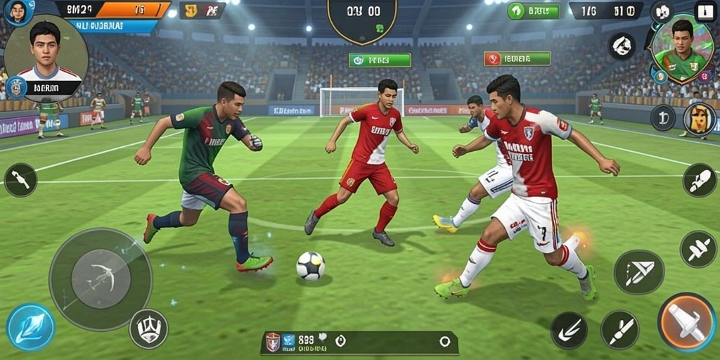 Tampilan awal permainan yang menawan.