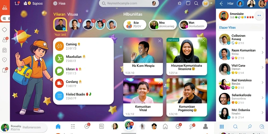 Tampilan grafik HD yang menakjubkan.