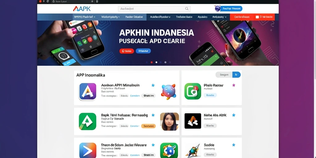 Screenshot menunjukkan grafis yang menakjubkan dan gameplay menarik.