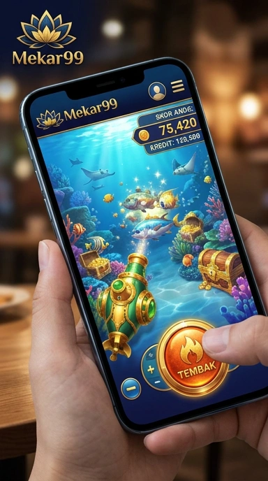Galeri pratinjau visual mekar99 build APK resmi terbaru